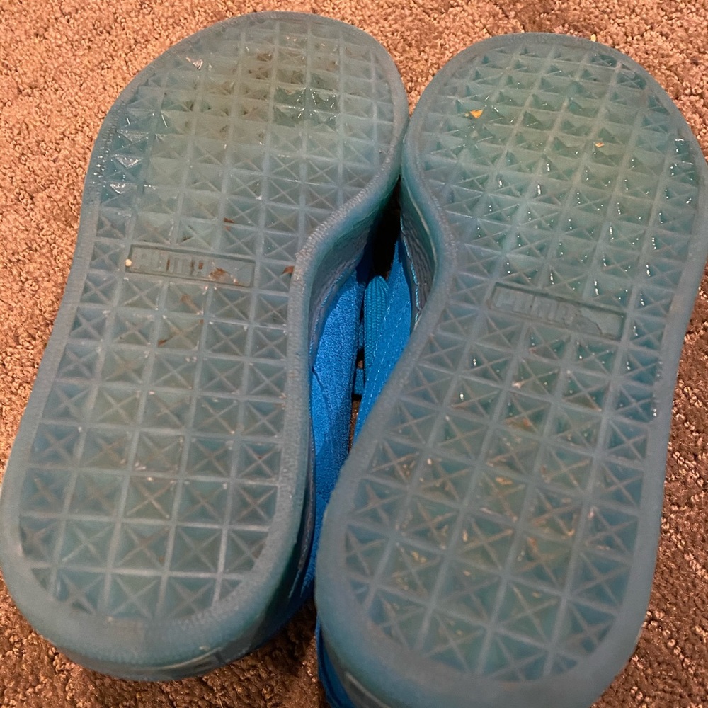 Puma Suede Iced Fluo JR - Picture 5 of 7